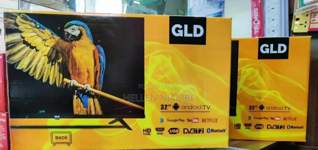 GLD 32′′ Inches Tv Smart, Frameless