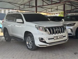 Toyota Land Cruiser Prado 2015 Pearl