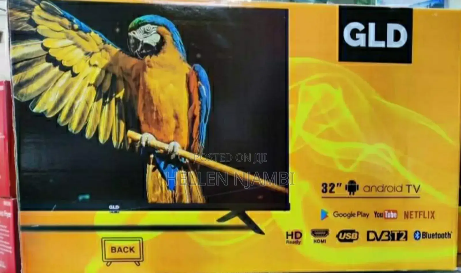 GLD 32′′ Inches Tv Smart, Frameless