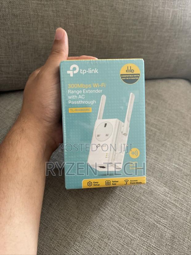 Tp-Link 300mbps Wi-Fi Range Extender Ac - Tl-Wa860re