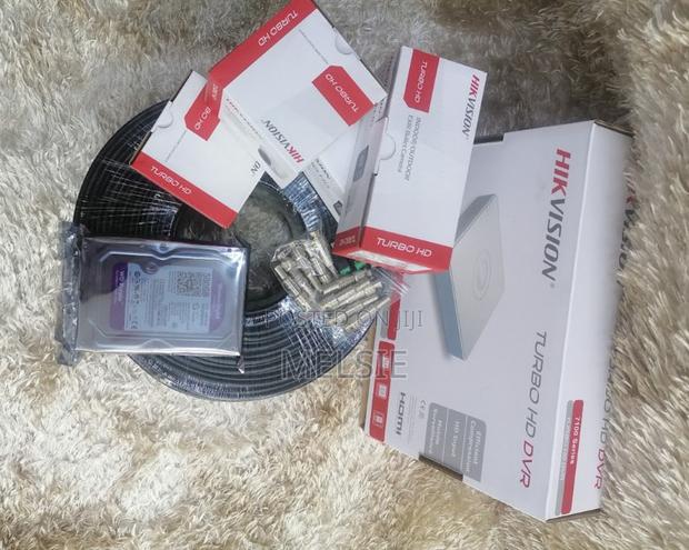 Quality 4 Hd 1080p Full Hd CCTV Cameras Full System Kit - main view