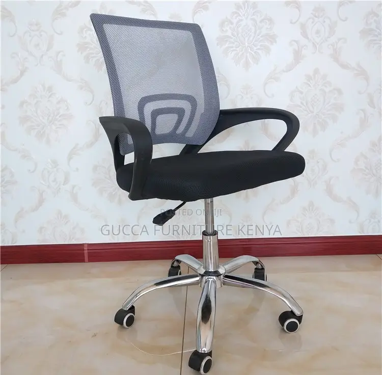 Office Chairs: Rotating Mesh Computer Staff Room Chair