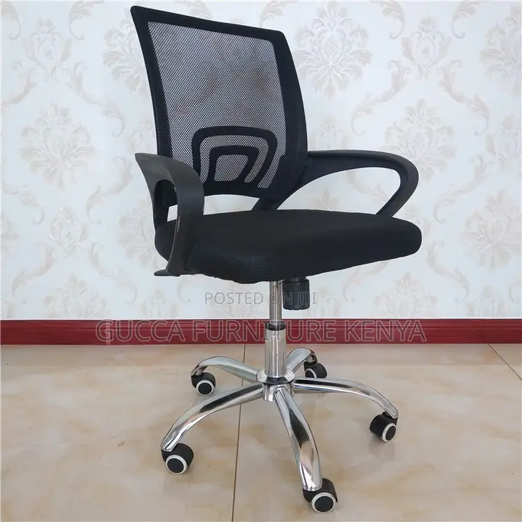 Office Chairs: Rotating Mesh Computer Staff Room Chair