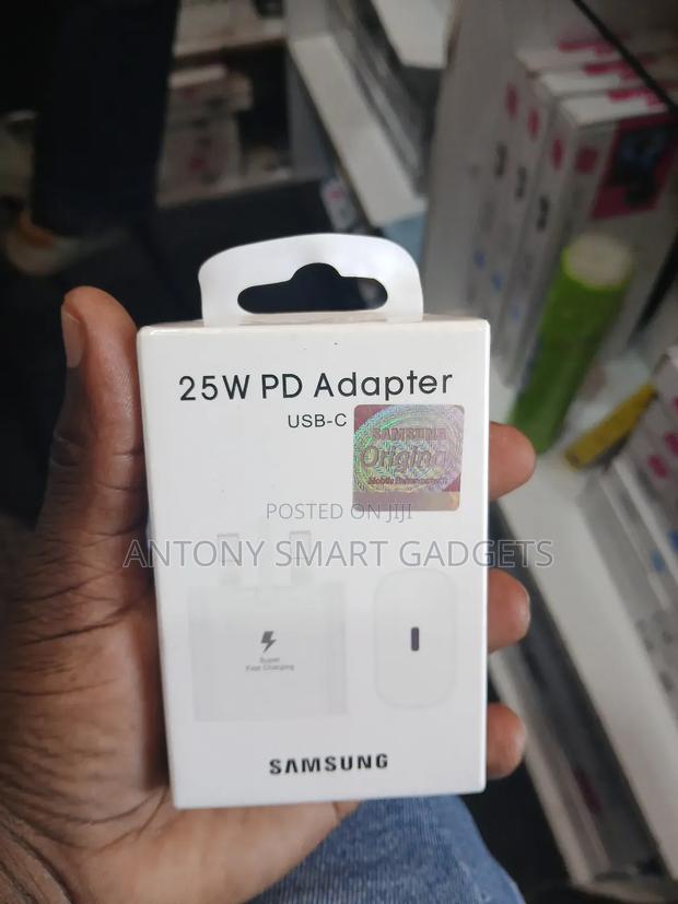 Samsung 25w Fast Charger - thumbnail 2