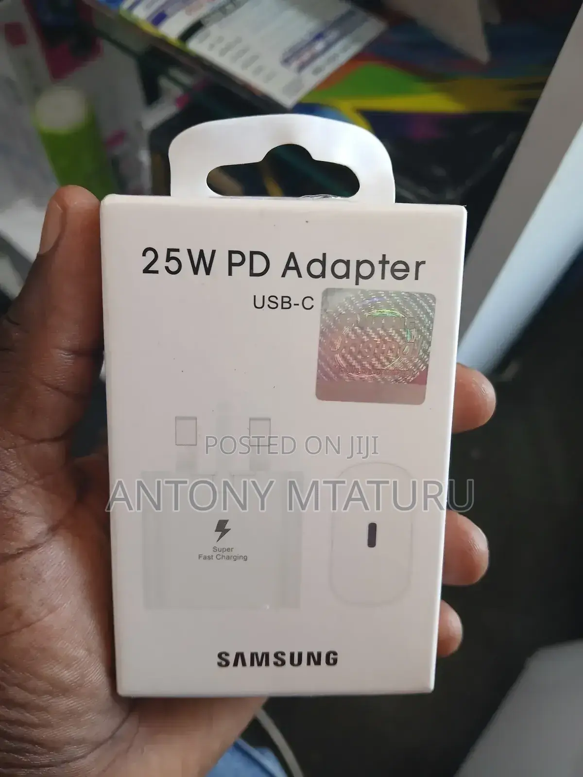 Samsung 25w Fast Charger