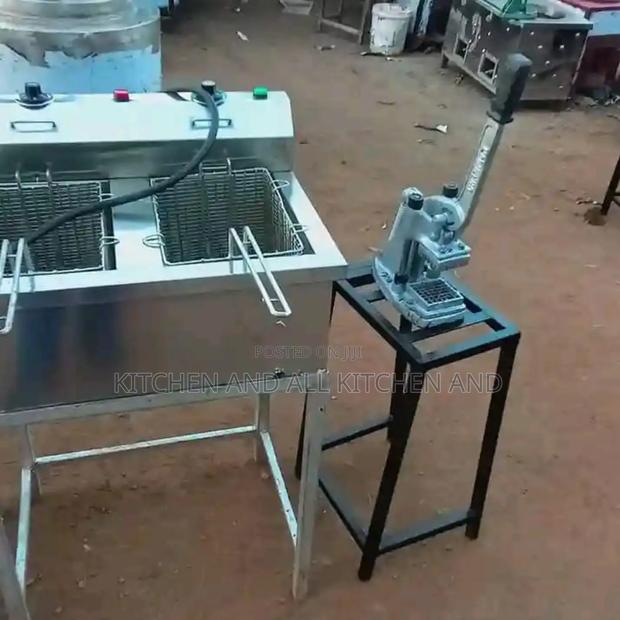Quality Deep Chips Fryer Available
