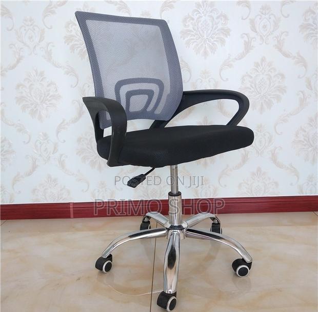 Office Chairs: Swivel Mesh Computer School Staff Room Chair
