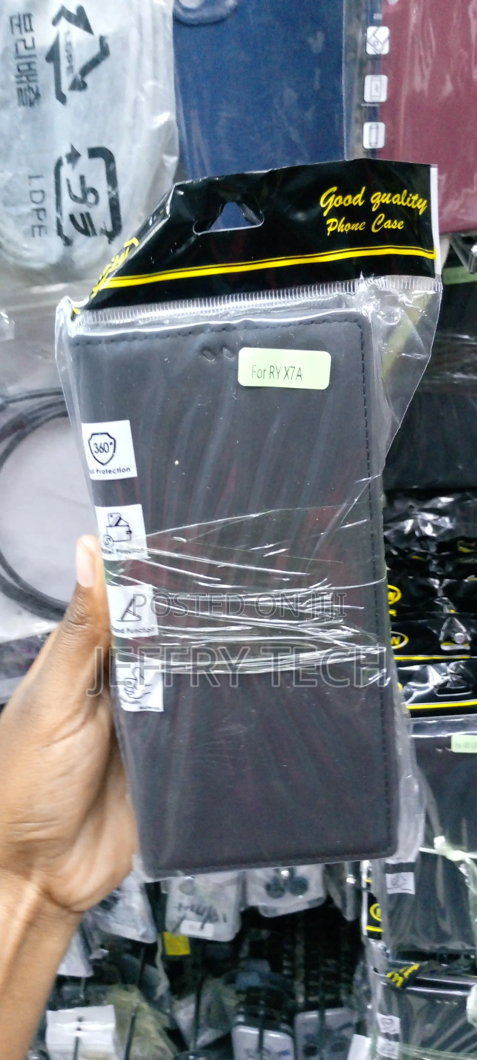 Huawei Honor X7a Wallet Case,Pu Leather Flip Folio Case