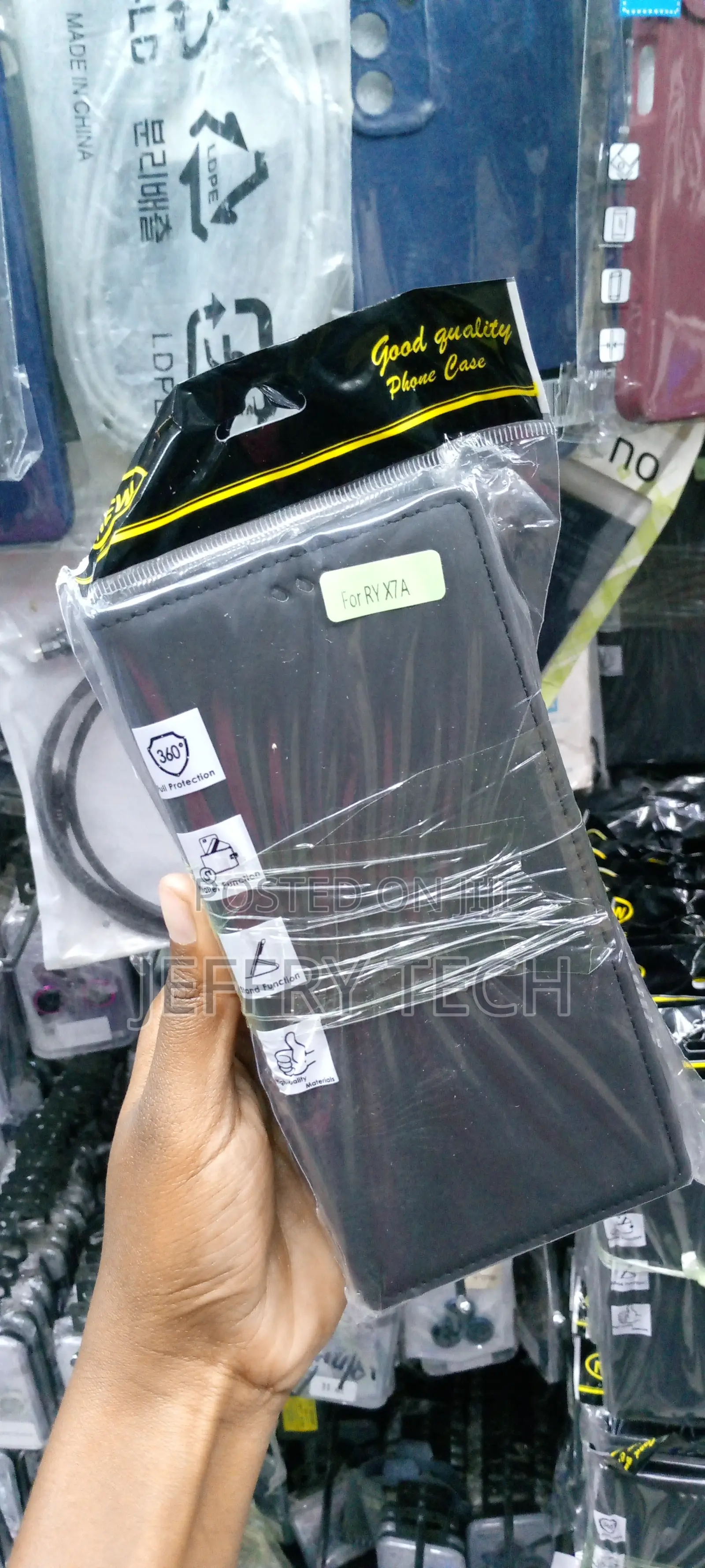 Huawei Honor X7a Wallet Case,Pu Leather Flip Folio Case