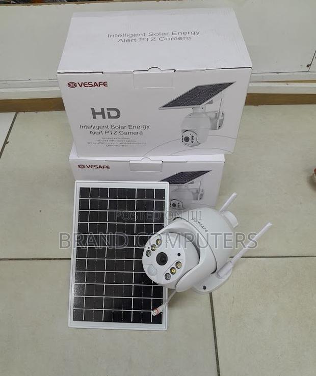 Ubox Wifi Security Camera Solar Powered Outdoor 1080p