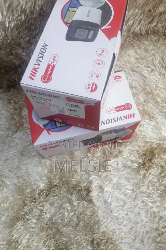 Hikvision 2mp Ip Smart Hybrid Camera Ds
