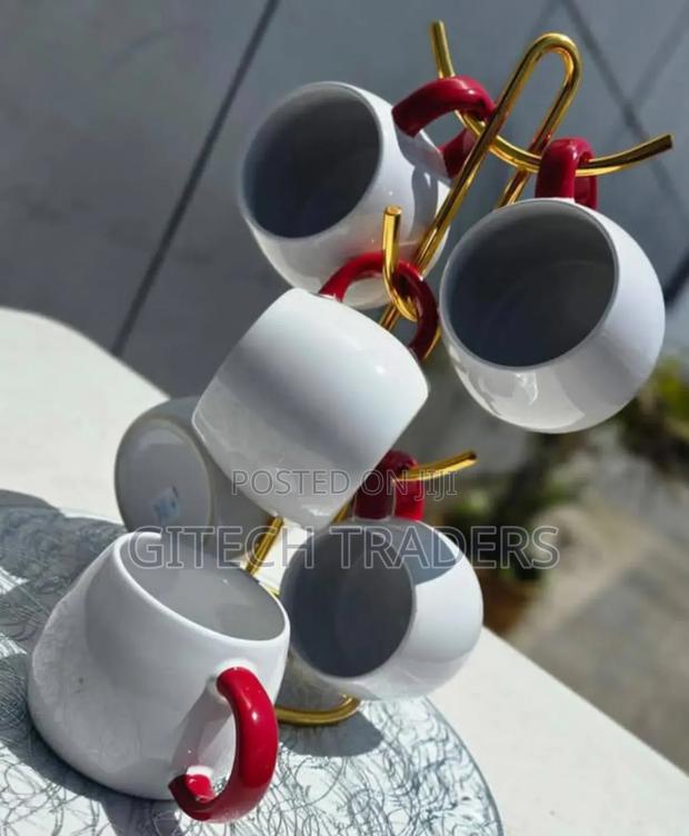 6pcs Pot Mug