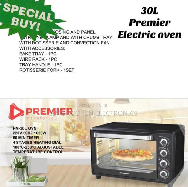 30l Premier Electric Oven - main view