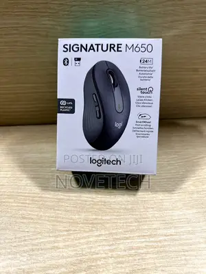 Logitech Signature M650 Wireless Mouse Bluetooth Multidevice