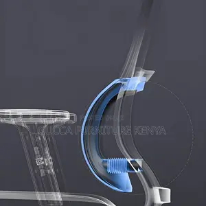 Office Chairs: Adjustable Armrest Desk Chair With Headrest