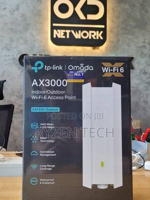 Tp-Link Ax3000 Outdoor Access Point - Tl-Eap650-Outdoor - thumbnail 2