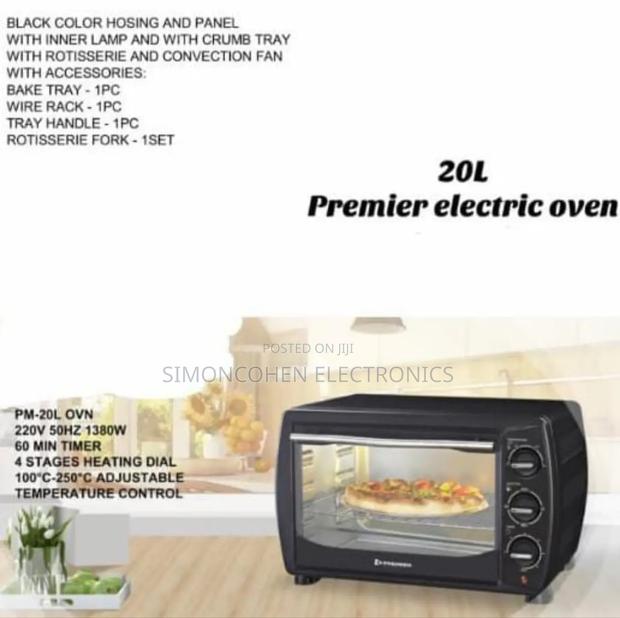 20l Premier Electric Oven - main view