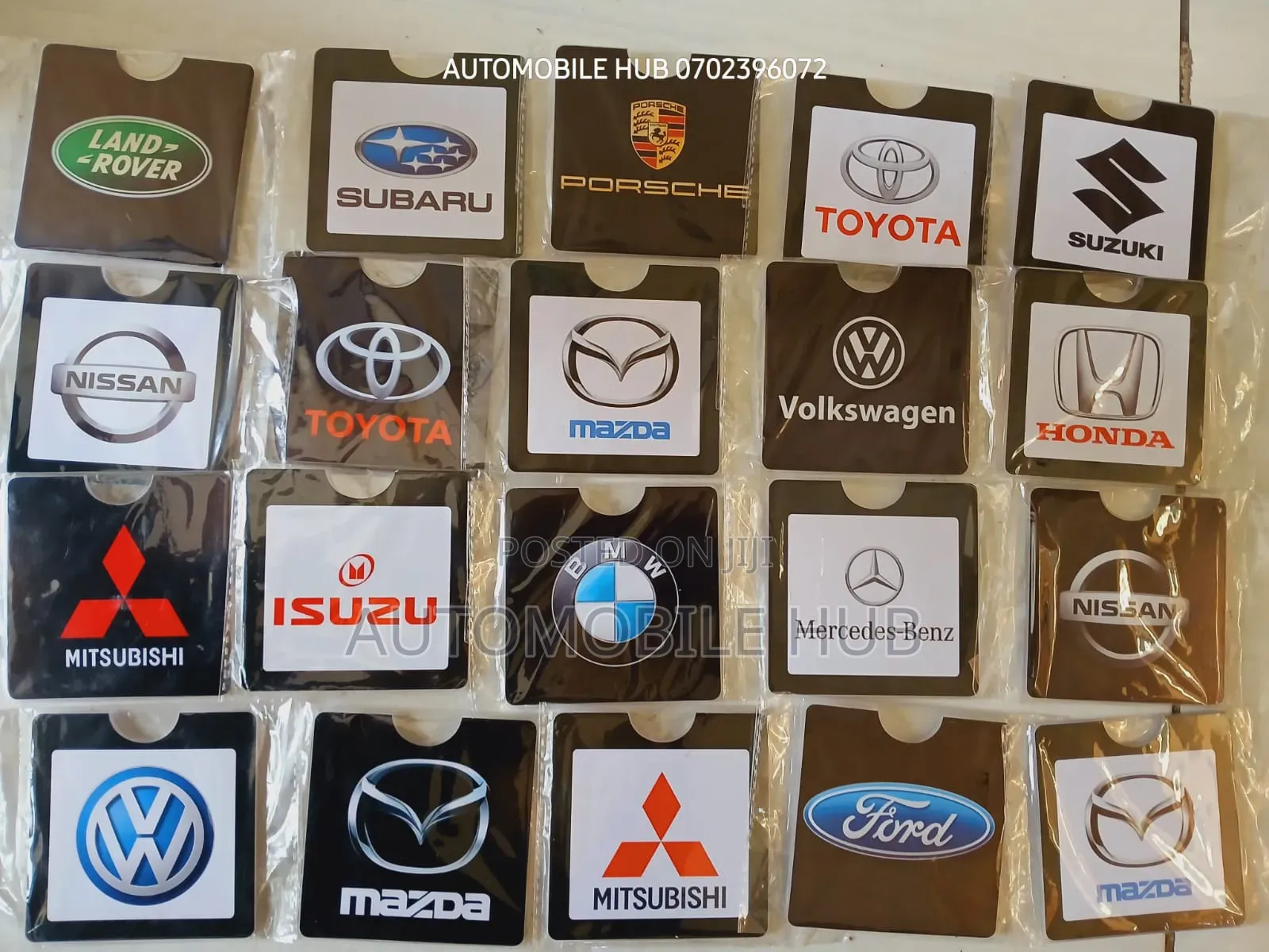 Car Insurance Pocket Stickers