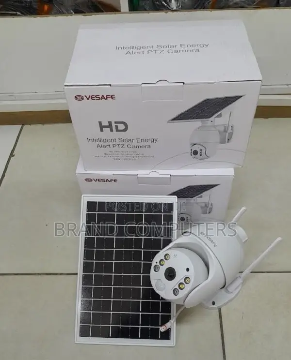 Wifi Solar Camera 1080p