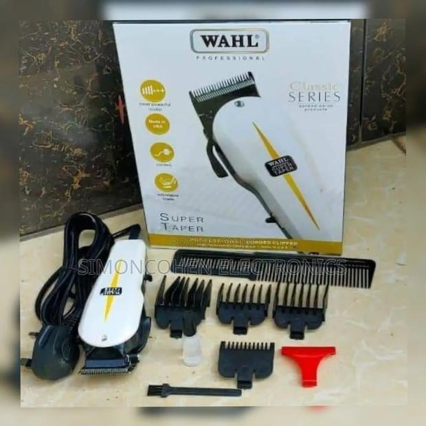 Wahl Shaver - main view