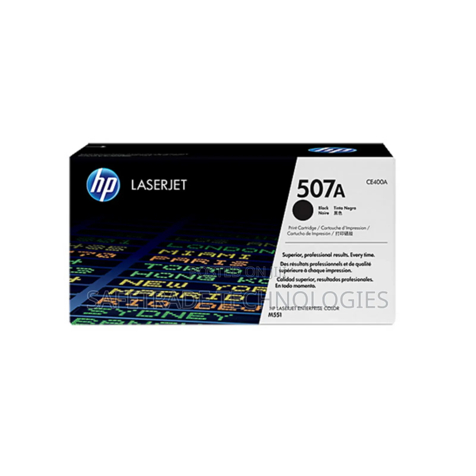 Black Toner Ce400 Toner