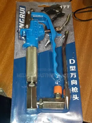 Grease Gun Booster