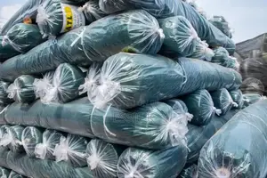 Construction Net Dark Green Protection Net