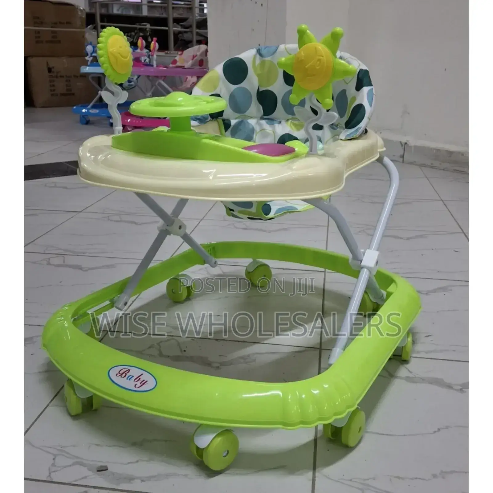 Baby Walker 
Has Melodies-