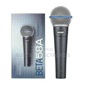 Beta58a Wired Microphone