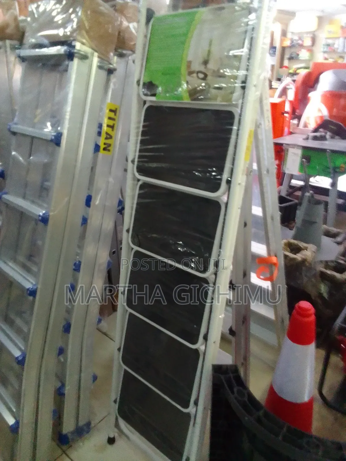 Household Steel Ladder 6 Steps