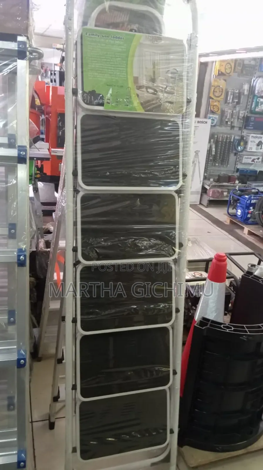Steel Household Ladder