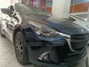 Mazda Demio 2017 Blue