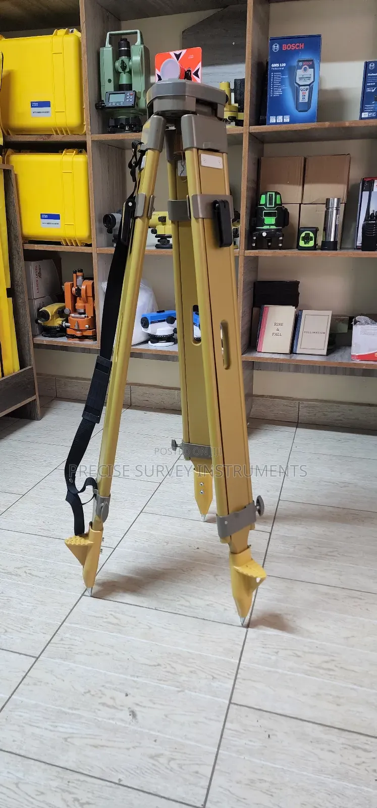 Woiden Surbey Tripod With Quick Clamp
