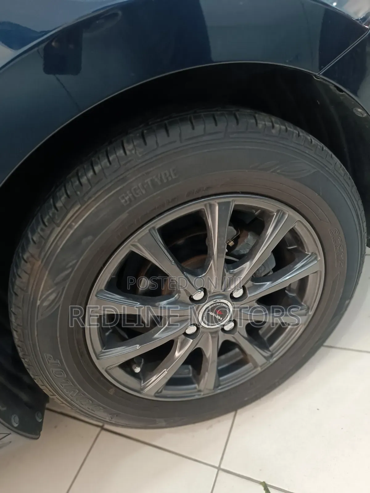 Mazda Demio 2017 Blue