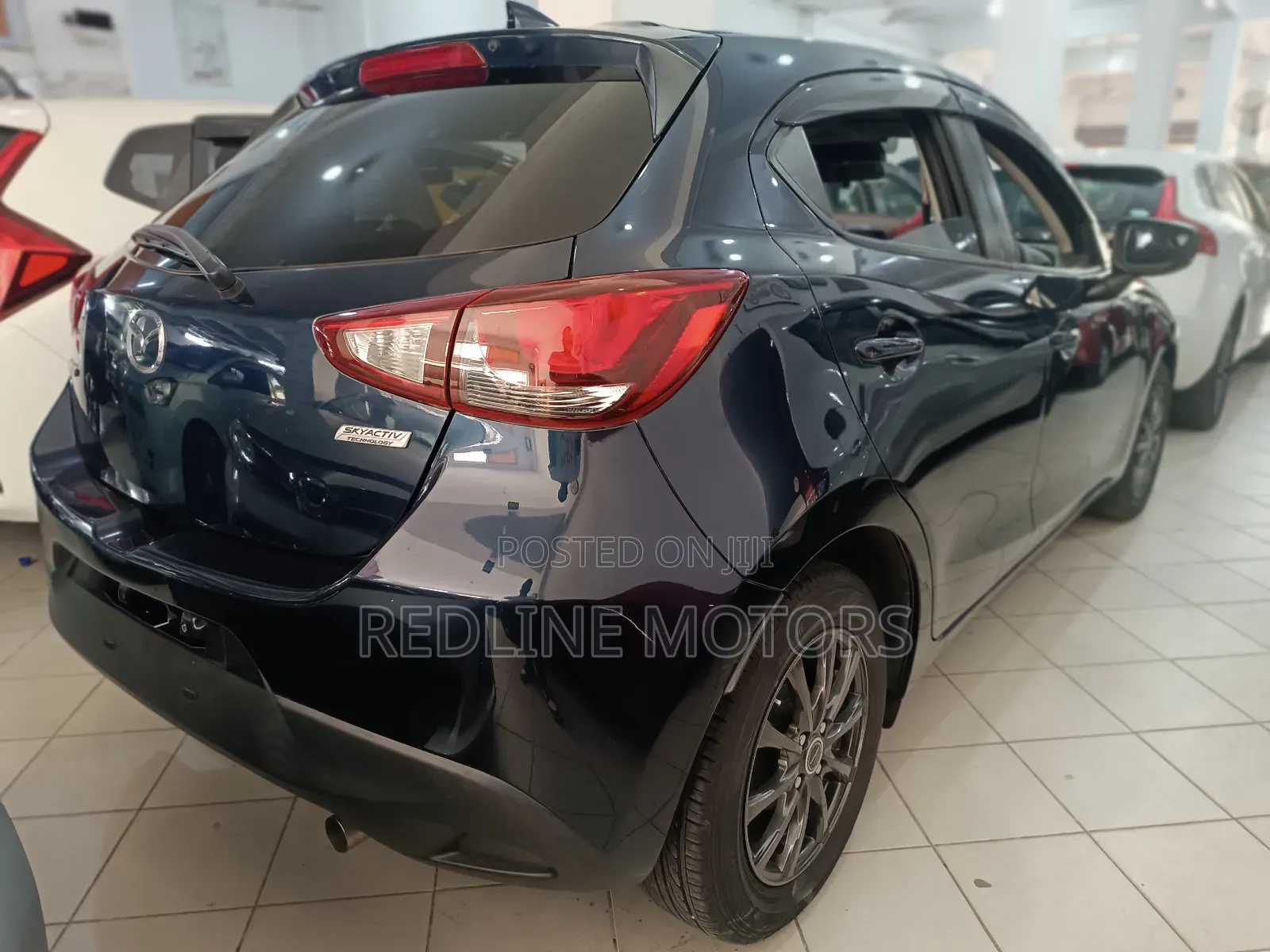 Mazda Demio 2017 Blue