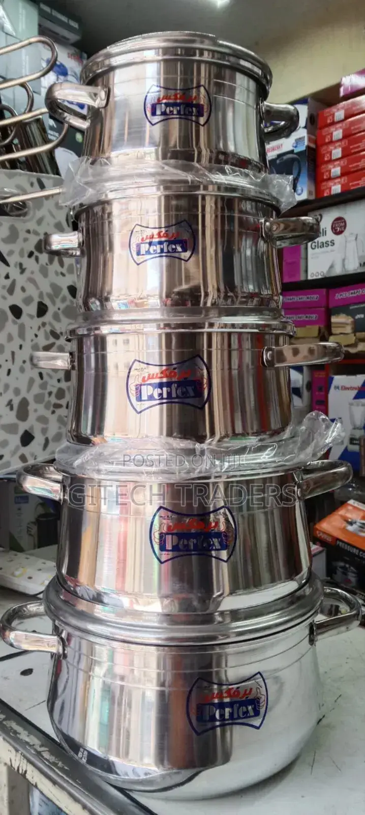 10pcs Aluminum Cookware Set