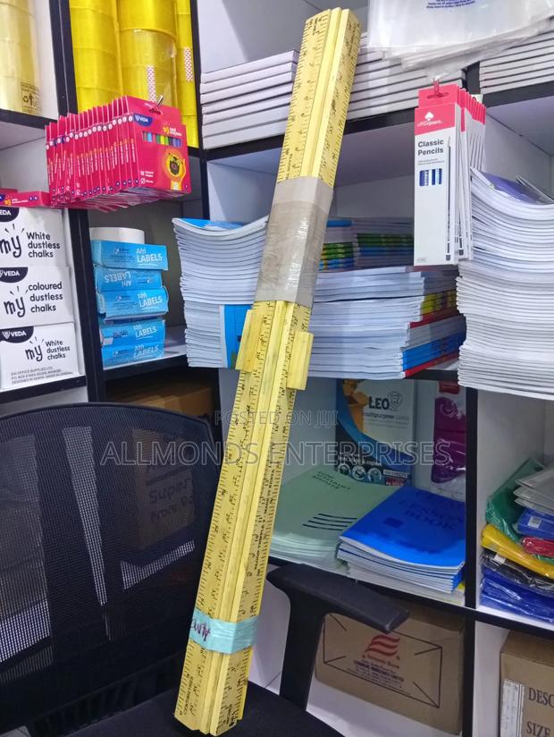 Blackboard Ruler- Wooden 100cm - main view