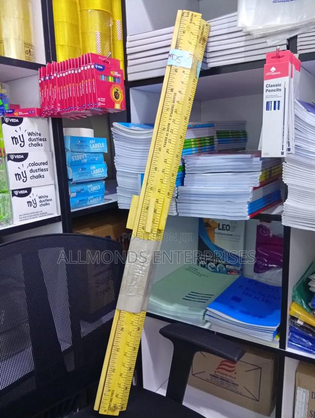 Blackboard Ruler- Wooden 100cm - thumbnail 4