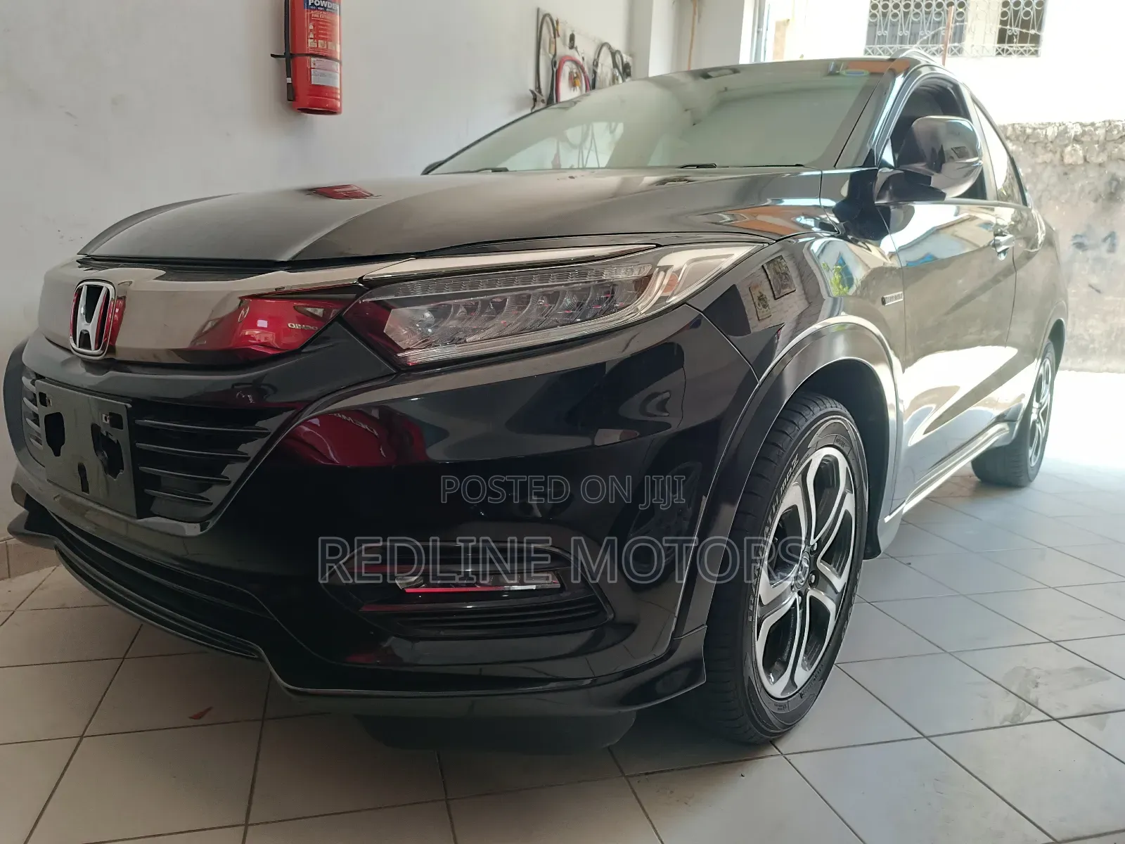 Honda Vezel 2018 Black