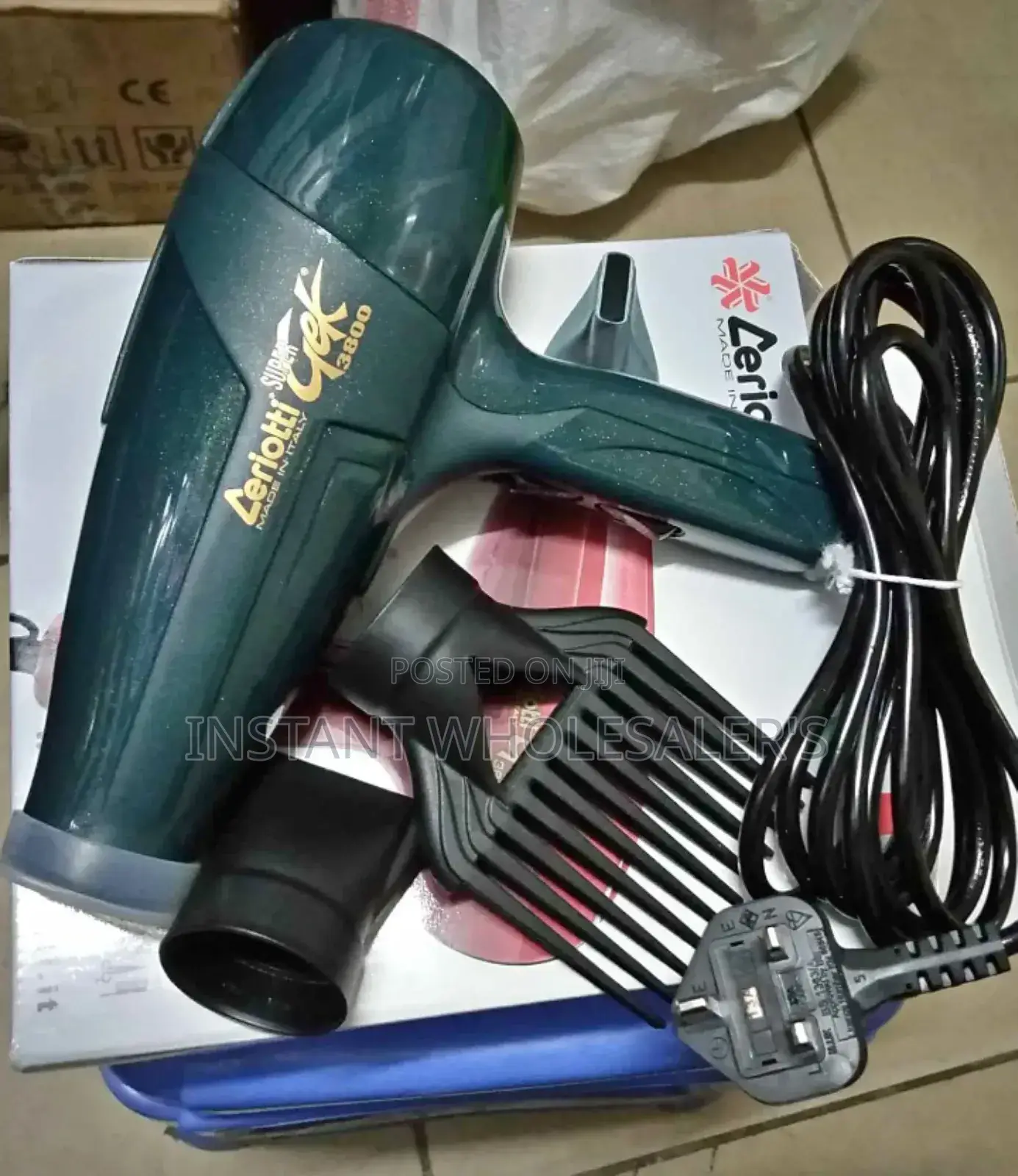 Gek Cerriot Hair Blow-Dryer 3800