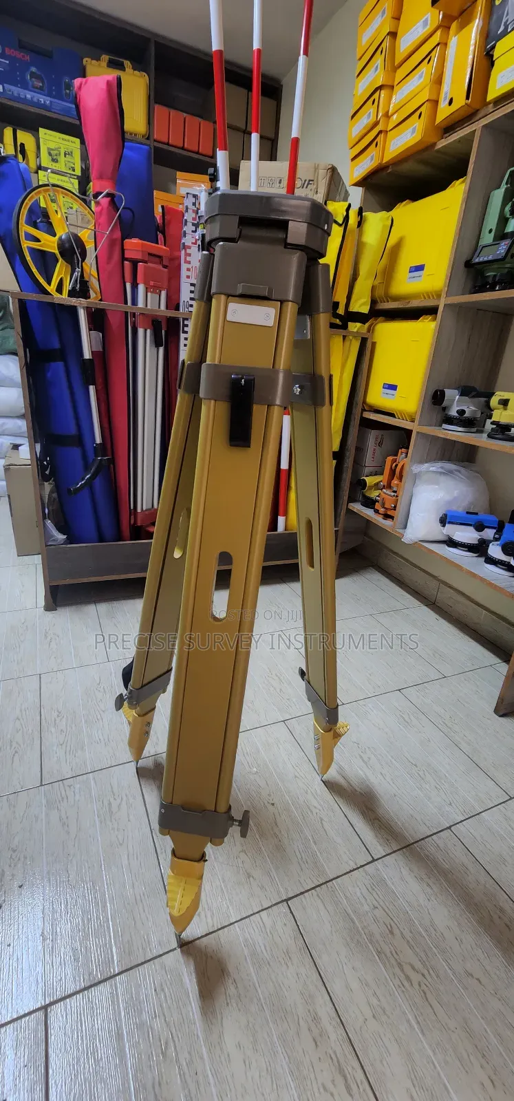Weather Resistant Wooden Survey Stand