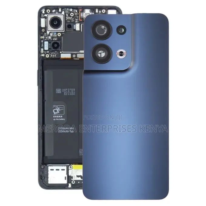 Original Battery Cover With Camera Lens for Oppo Reno8 5g