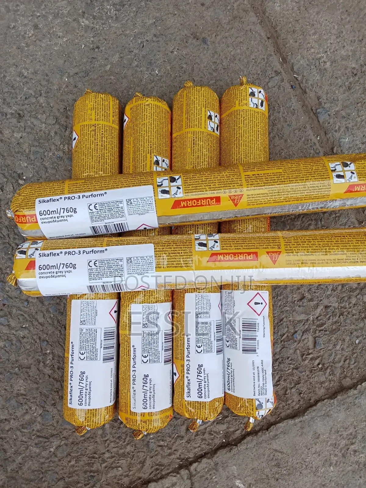 Joint Sealant Sikaflex Pro 3