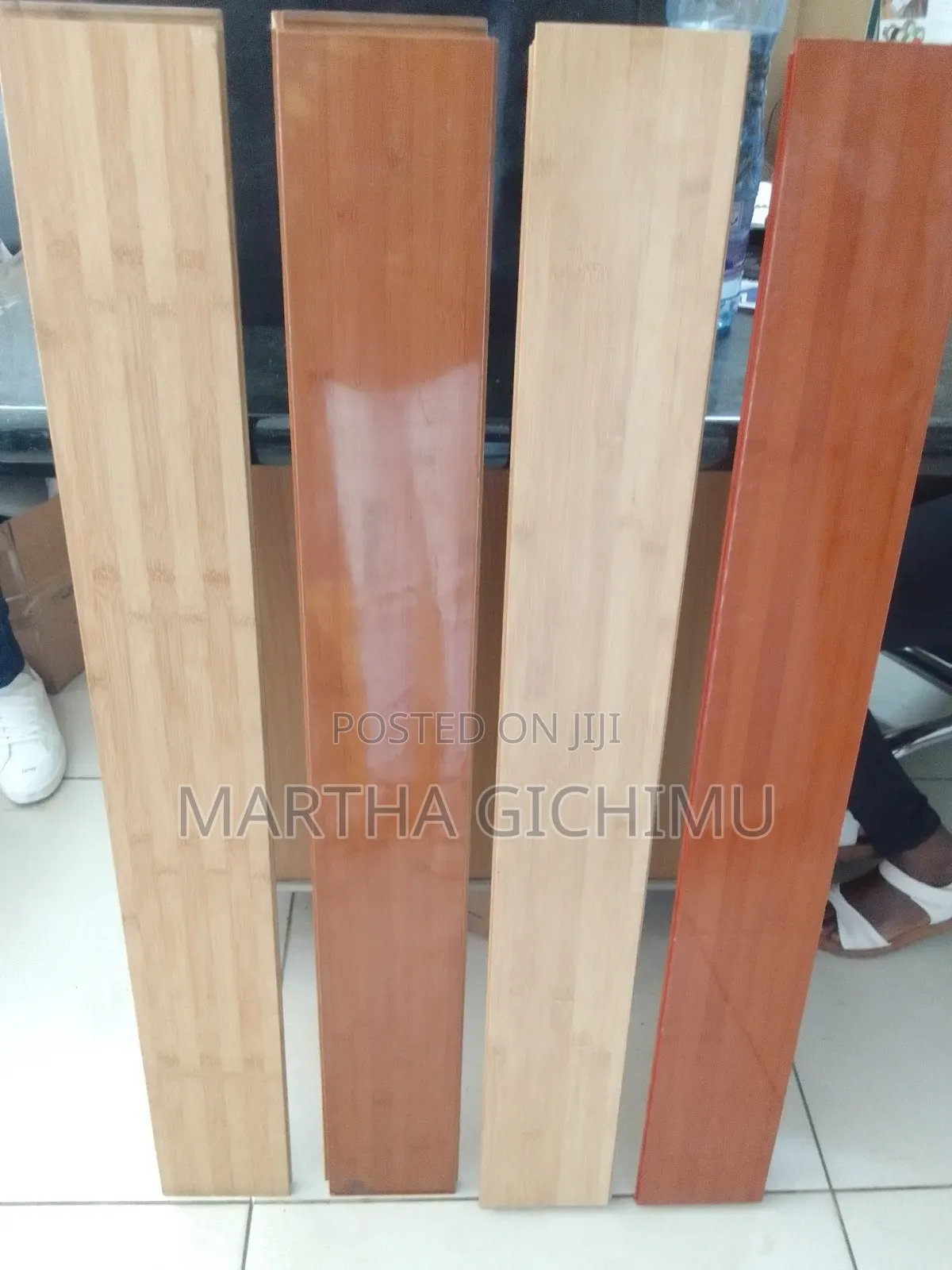 Bamboo Natural Flooring Material