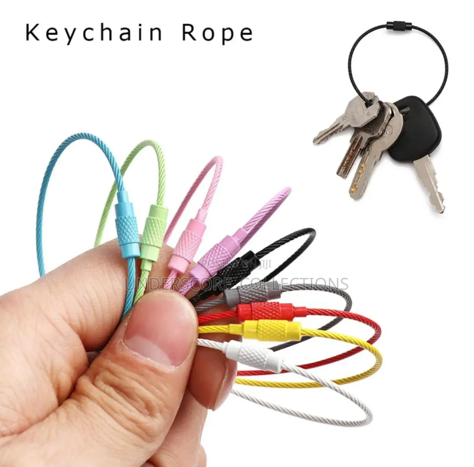 10pieces Key Chains