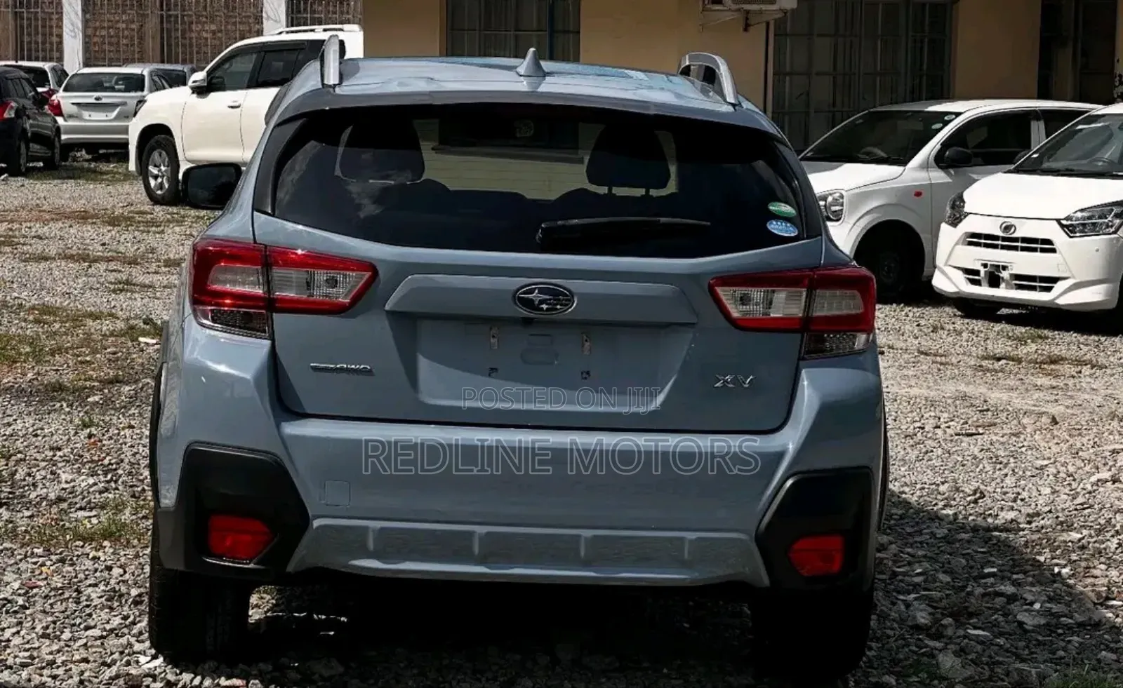 Subaru XV 2018 Green