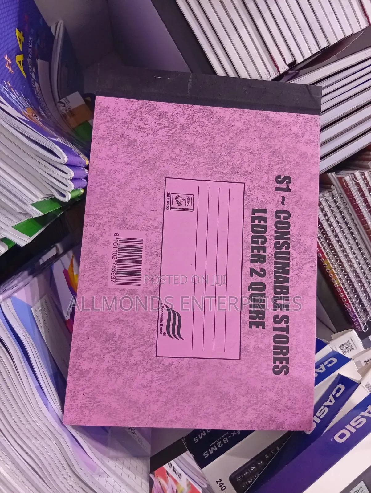 2quire Consumable Store Ledger Book S1