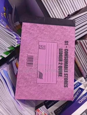 2quire Consumable Store Ledger Book S1