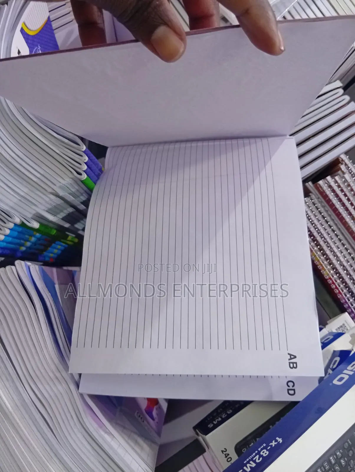 2quire Consumable Store Ledger Book S1