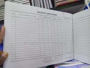 2quire Consumable Store Ledger Book S1